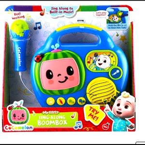 Cocomelon My First Sing-Along Boombox